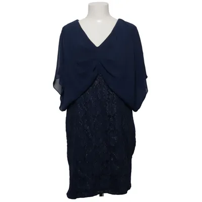 Cocktailkjole (Blå) fra Faviana Elastan, Polyester