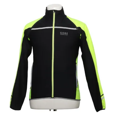 Träningsjacka (Svart, Gul) från GORE Running Wear Elastan, Polyester
