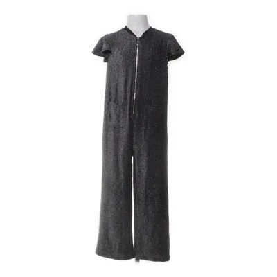 Jumpsuit (Silver) from Rikiki Elastane, Metallic fiber, Polyamide