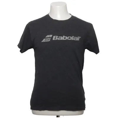 T-shirt (Play) van Babolat Katoen, Elastaan, Polyester