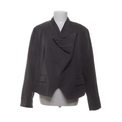 Bikerjacka (Grå) från XLNT by KappAhl Polyester, Tencel