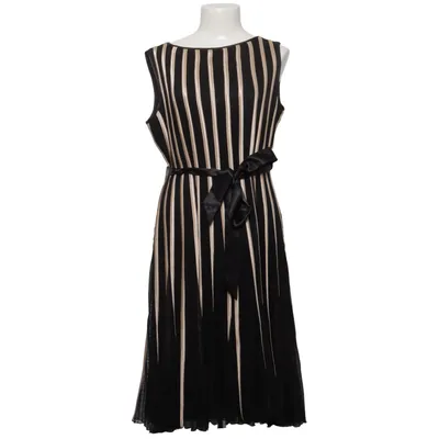 Jurk (Zwart, Beige) van Christian Berg Polyamide, Polyester