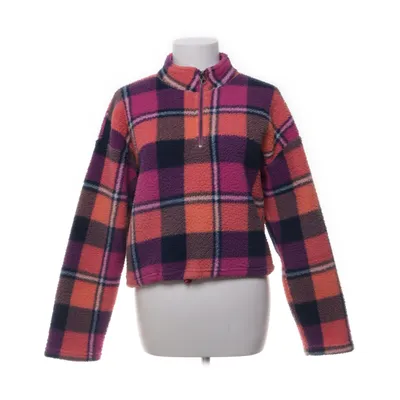 Fleece sweater (Pink, Multicolored) from American Eagle Polyester