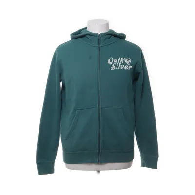 Hoodie (Green) from Quiksilver Cotton, Polyester