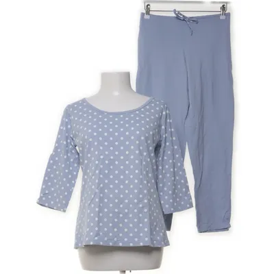 Pajamas (Blue, White) from Linvosges Cotton