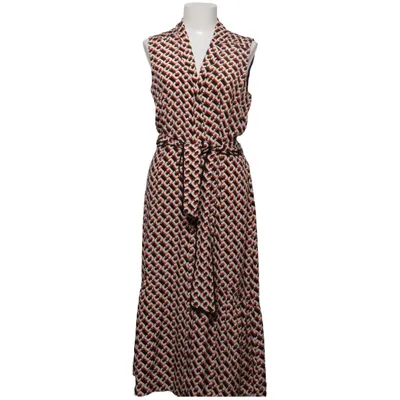 Shirt dress (Black, White, Red) from Diane von Furstenberg Silk