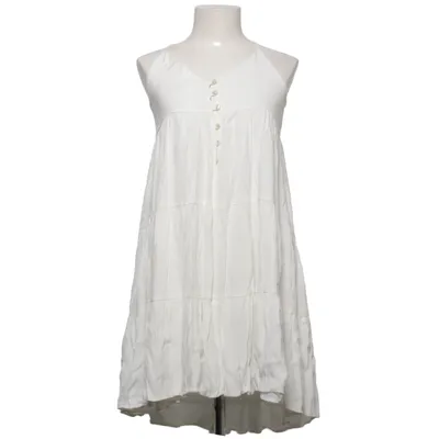 Robe (Blanc) de Club Monaco Polyester, Viscose