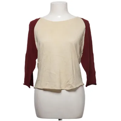 Sweater (Beige, Red) from Hunkydory