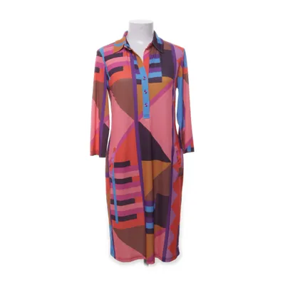 Dress (Multicolored) from Angelle Milan Elastane, Polyester, Viscose