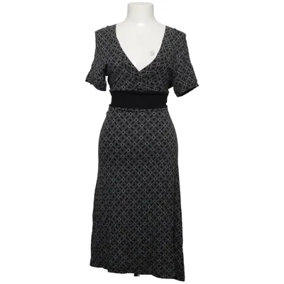 Robe (Noir, Blanc) de Kaffe Élasthane, Viscose