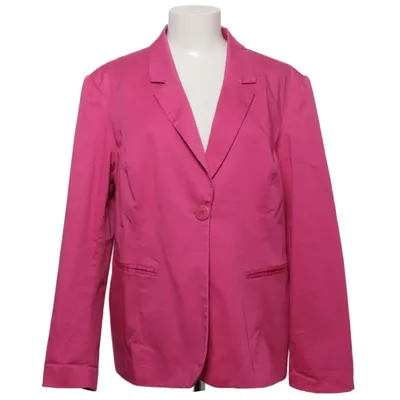 Blazer (Pink) fra Jürgen Michaelsen Bomuld, Elastan, Polyester