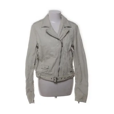 Bikerjacka (Beige) från Jofama by Kenza