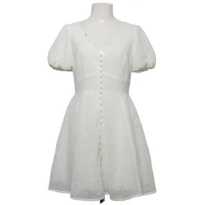 Robe (Blanc) de Forever New Coton, Élasthane, Polyester