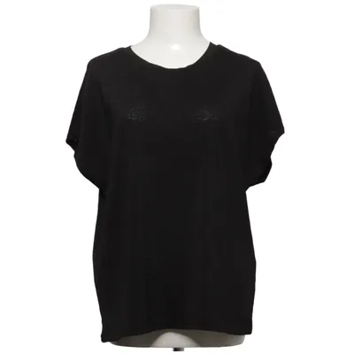 T-shirt (Noir) de MyWear Woman Élasthane, Fibre métallique, Polyester