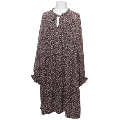 Klänning (Brun, Flerfärgad) från Ichi Polyester