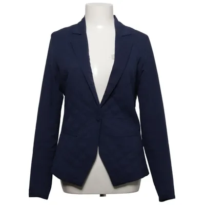 Blazer (Blue) from The Wardrobe Cotton, Polyester