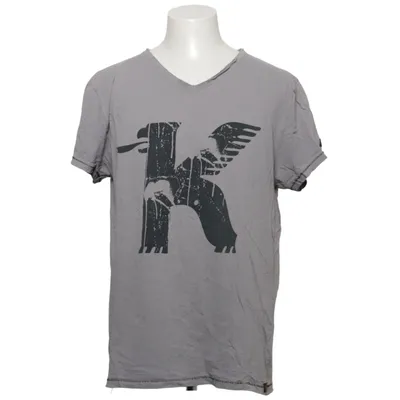T-shirt (Gris) de Koppartrans Coton