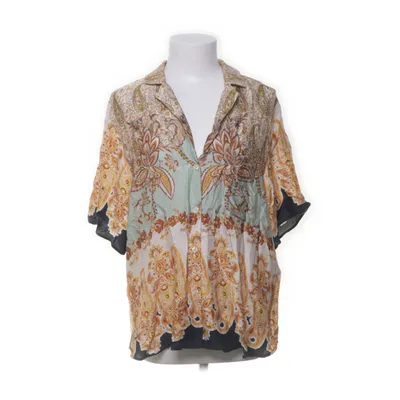 Korte mouwen shirt (Geel, Meerkleurig) van H&M Trend Viscose
