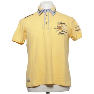 Polo shirt (Yellow) from Violento Cotton