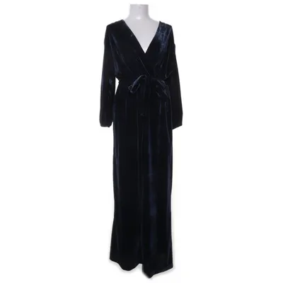 Jumpsuit (Blauw) van Indiska Elastaan, Polyester