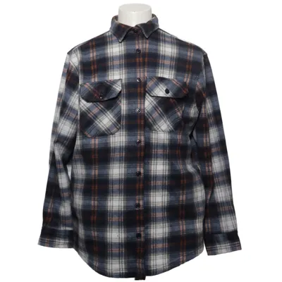 Flanellen overhemd (Blauw, Wit, Bruin) van Reward Polyester