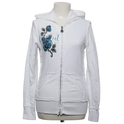 Capuchon sweater (Wit) van Sinful Katoen