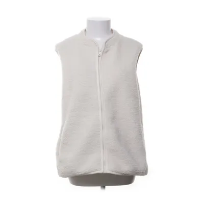 Fleecevest (Hvid) fra SOC Bomuld, Polyester