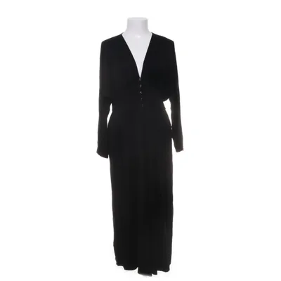 Långklänning (Svart) från ASOS Design Elastan, Viskos