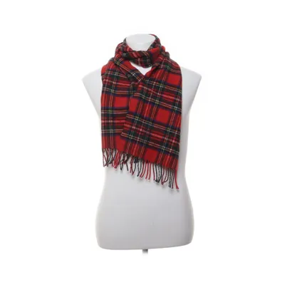 Scarf (Red, Multicolored) from Johnstons