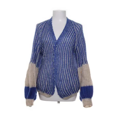 Kofta (Blå, Beige, Vit) från Noella Akryl, Mohair, Polyamid