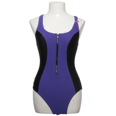 Maillot de bain une pièce (Violet, Noir) de Ocean Club Élasthane, Polyamide, Polyester