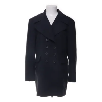 Coat (Blue) from Harrods Elastane, Polyester, Wool, Viscose