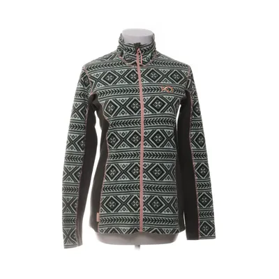 Fleecejacka (Grön, Rosa) från Kari Traa Polyester