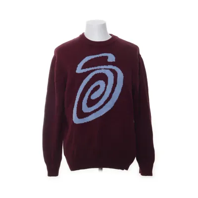 Trui (Rood, Blauw) van Stüssy Acryl, Polyester, Wol