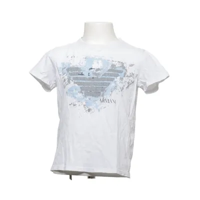 T-shirt (White, Blue, Gray) from Armani Junior