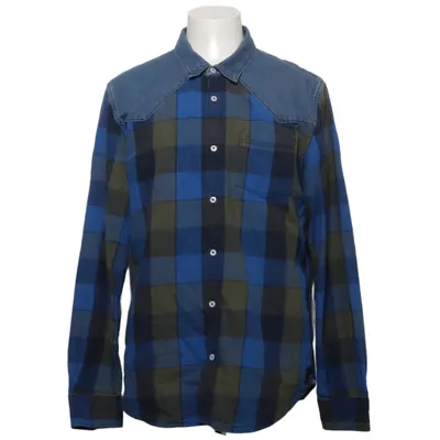 Chemise en flanelle (Bleu, Vert, Multicolore) de Adidas Neo Coton