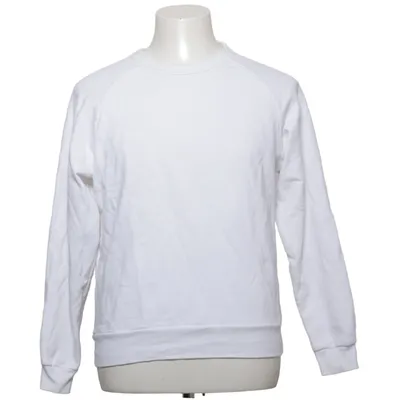 Collegetröja (Vit) från Singular Society Bomull