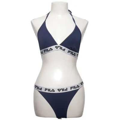 Bikini (Blå) från Fila Elastan, Polyamid