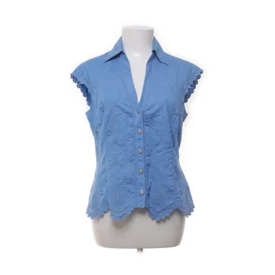 Topp (Blå) från Karen Millen Bomull, Elastan