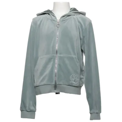 Sweat à capuche (Vert) de Lindex Kids Élasthane, Polyester