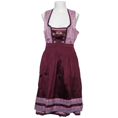 Dirndl (Pink, Rød, Hvid) fra Landhaus Bomuld, Polyester