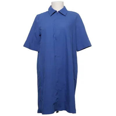 Shirt dress (Blue) from Hallhuber Cotton, Polyester