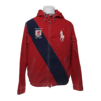 Jakke (Rød, Flerfarvet) fra Polo Ralph Lauren Bomuld, Nylon