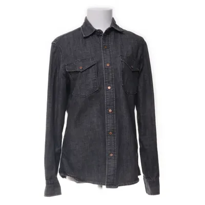 Jeansskjorta (Grå) från Company Bomull, Polyester