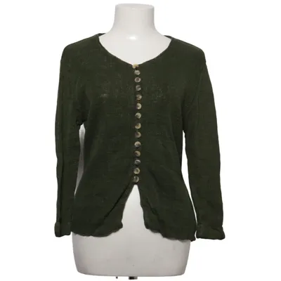 Cardigan (Green) from KUS Linen