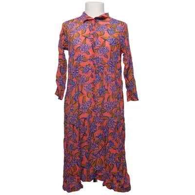 Kjole (Rød, Blå, Flerfarvet) fra Peace Heart Joy Silke, Viscose