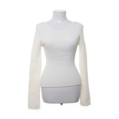 Trui (Wit) van H&M Modern Classic Polyester, Acryl, Wol