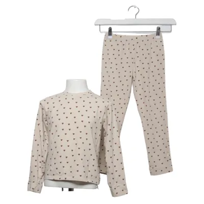 Pyjama (Beige) van Buddy and Hope Katoen, Elastaan