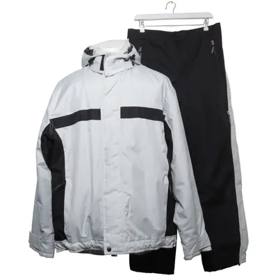Manteau de ski (Blanc, Noir) de Grizzly Polyester