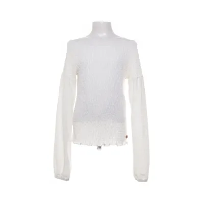 Blus (Vit) från Ü by KappAhl Elastan, Polyester